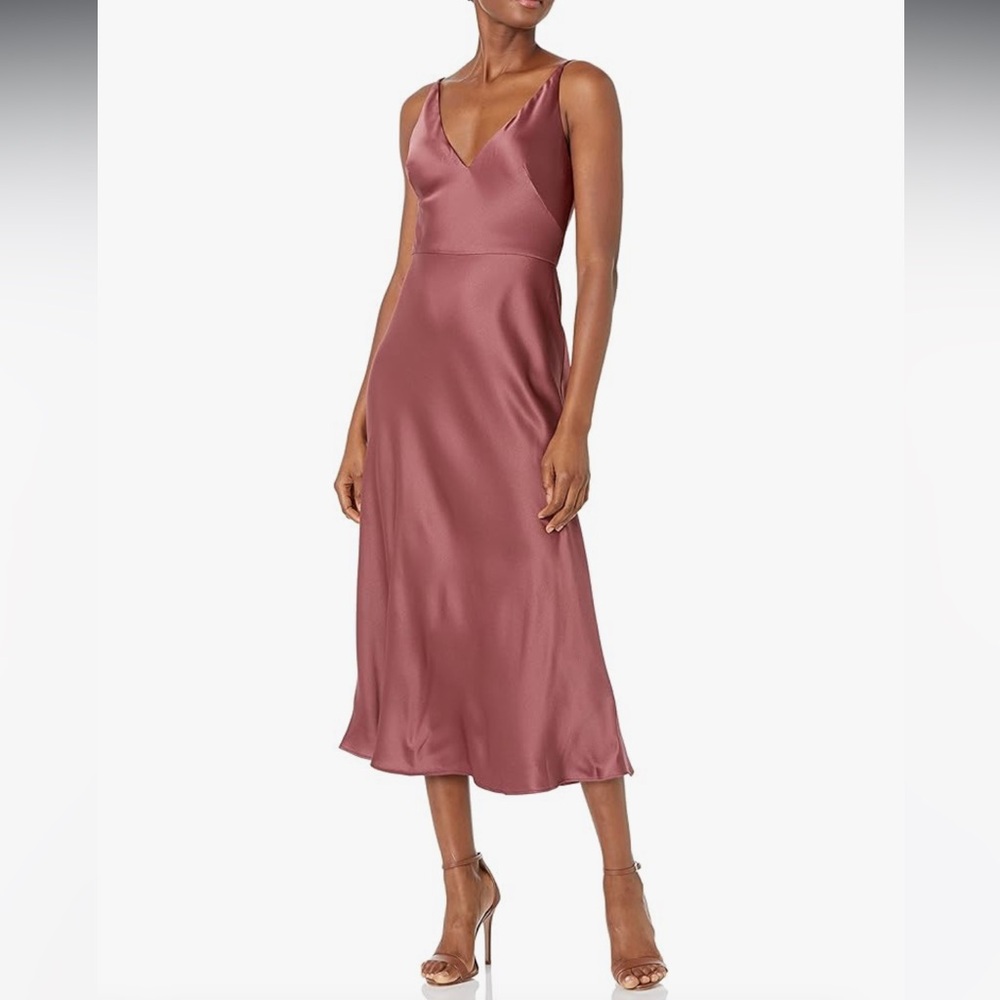 Jenny Yoo Marcy bridesmaid dress - cinnamon rose